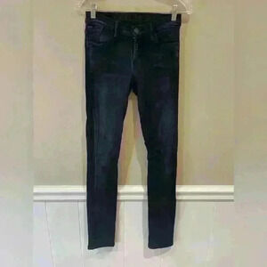 Goldsign Lure Low Rise Skinny Jeans in Hampton 26